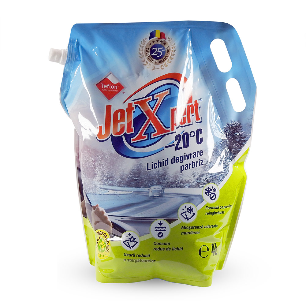 JetXpert® –20°C cu Teflon™ surface protector
