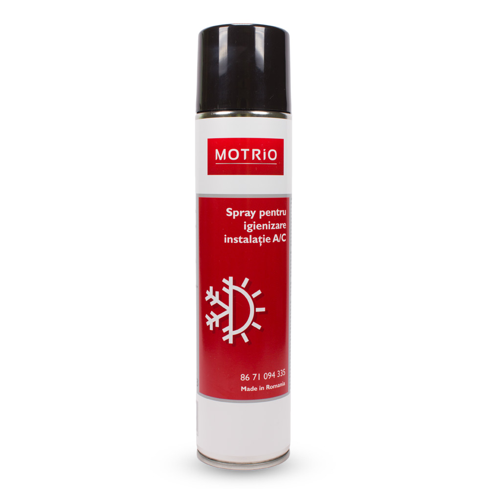 Motrio - Spray pentru pentru igienizare instalaţie AC, 400ml