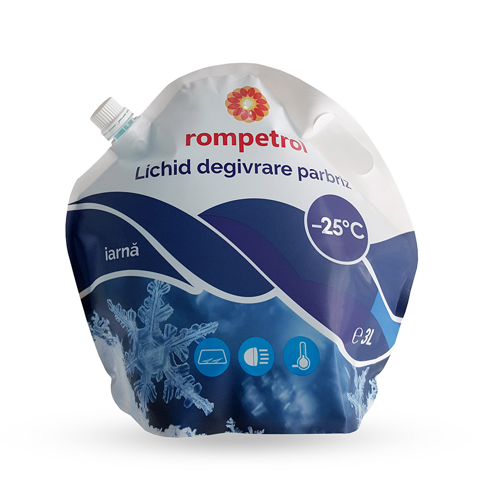 Rompetrol - Lichid Degivrare Parbriz –25°C - 3L