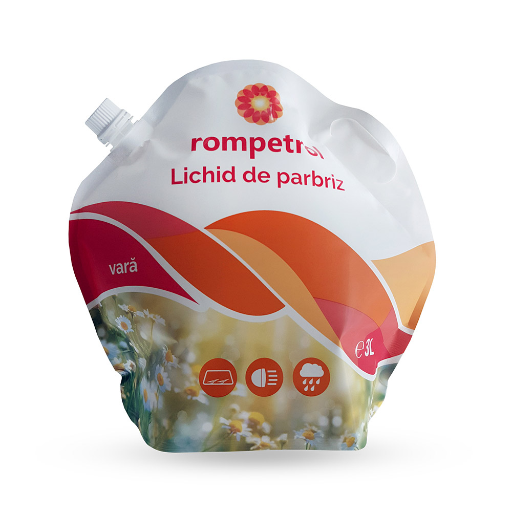 Rompetrol - Lichid Parbriz, 3L