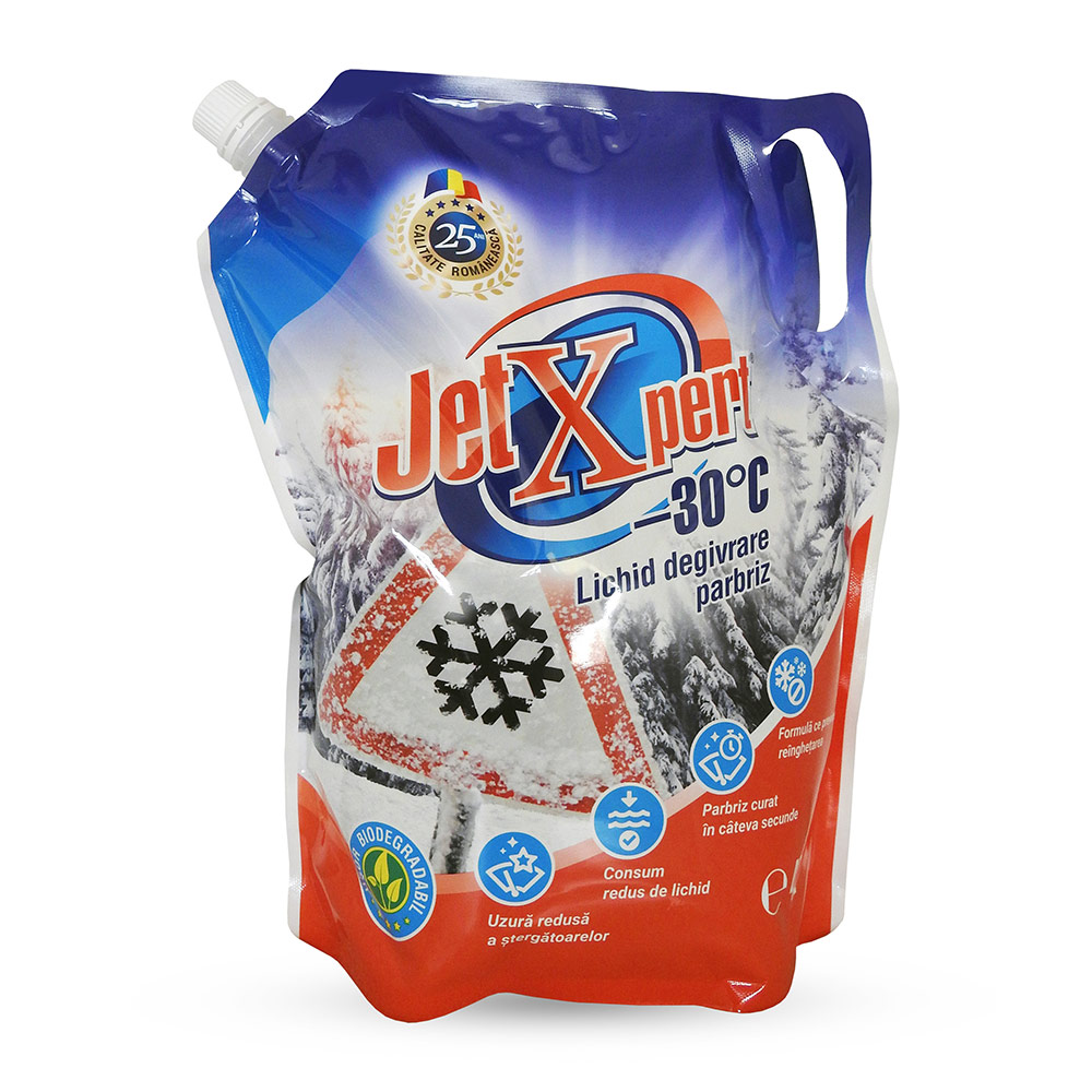 JetXpert® –30°C, Lichid Degivrare Parbriz, 4L